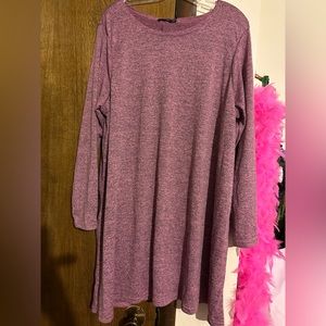 Boohoo cute tunic dress. NWT. Size 16.